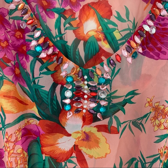 Victoria Secret Floral Swim Dress and Coverup - Picture 3 of 4